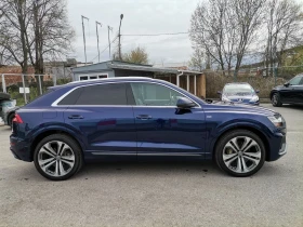 Audi Q8 55 TFSI S-line/360/Head-Up/PANO/Завиващ заден мост - 34500 € / 67476.13 лв. - 96931774 4