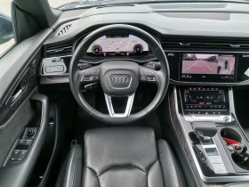 Audi Q8 55 TFSI S-line/360/Head-Up/PANO/Завиващ заден мост - 34500 € / 67476.13 лв. - 96931774 16