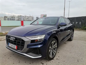 Audi Q8 55 TFSI S-line/360/Head-Up/PANO/Завиващ заден мост
