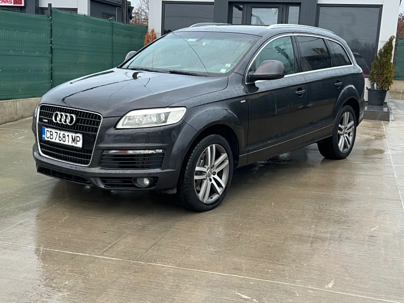 Audi Q7 4.2D/Pano/, снимка 3 - Автомобили и джипове - 47346276