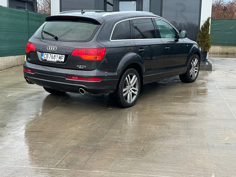 Audi Q7 4.2D/Pano/, снимка 4 - Автомобили и джипове - 47346276