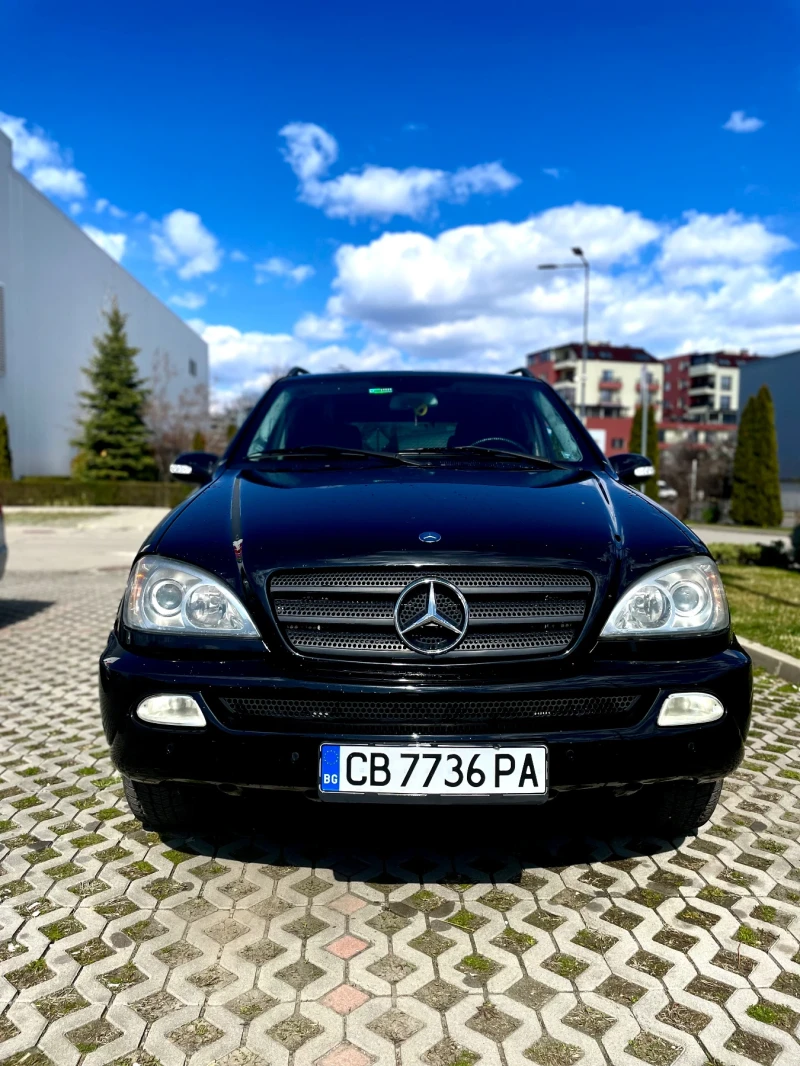 Mercedes-Benz ML 270 2.7 CDI, снимка 1 - Автомобили и джипове - 45505505