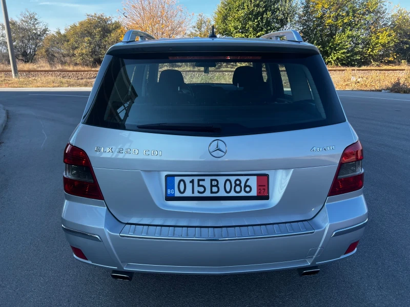 Mercedes-Benz GLK 2.2cdi 4x4 Автоматик, снимка 6 - Автомобили и джипове - 47809855