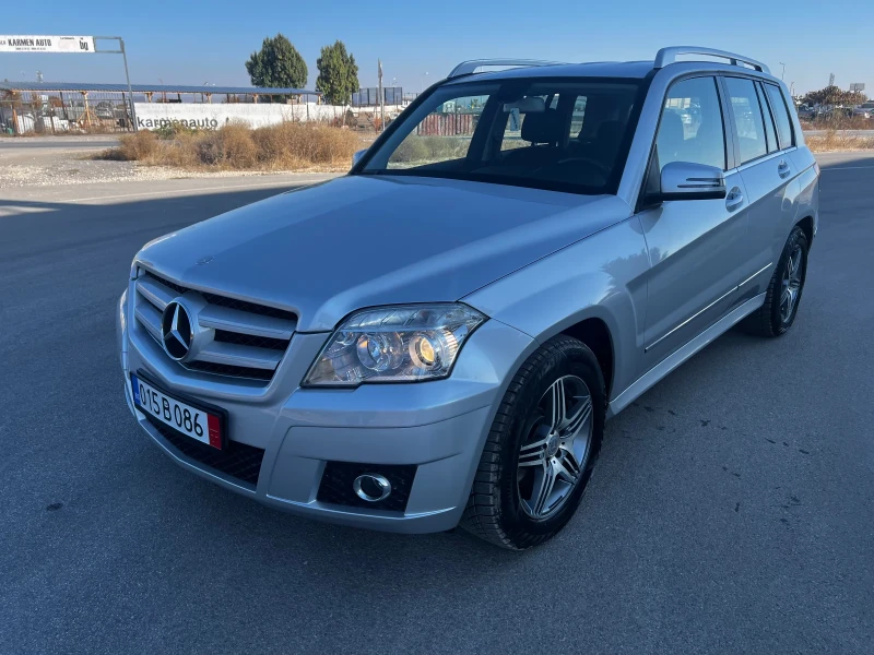 Mercedes-Benz GLK 2.2cdi 4x4 Автоматик, снимка 1 - Автомобили и джипове - 47809855