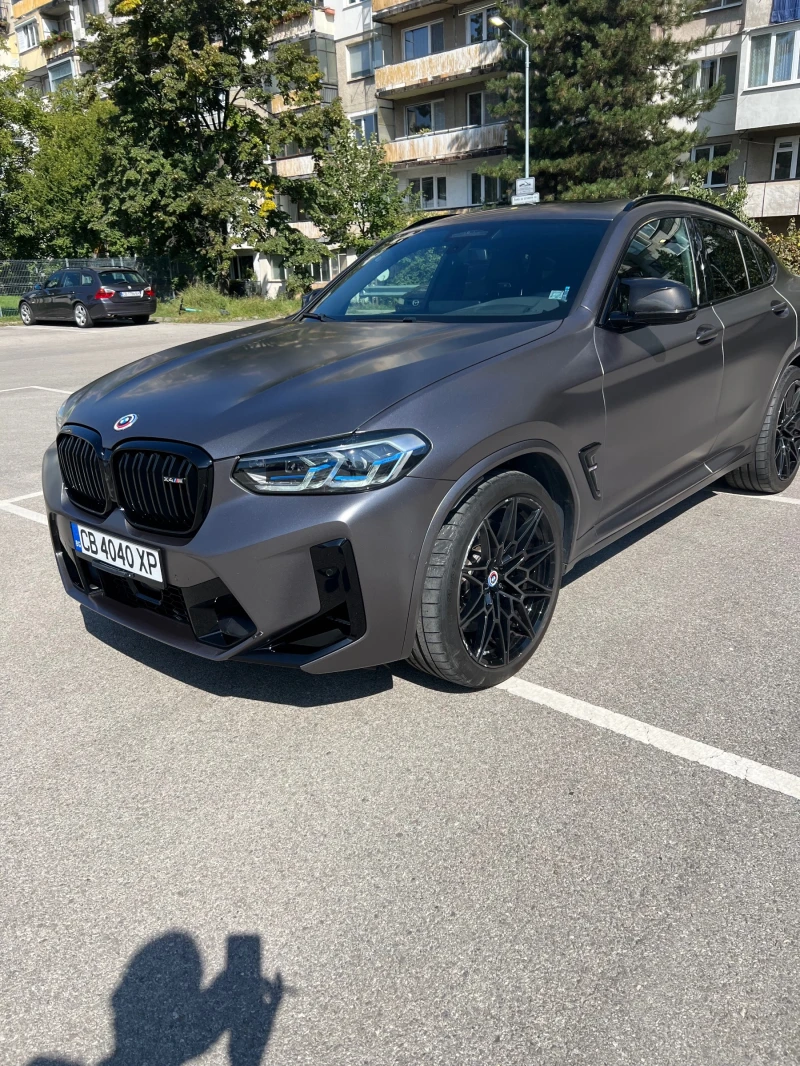 BMW X4 X4M Competition, снимка 10 - Автомобили и джипове - 47825552