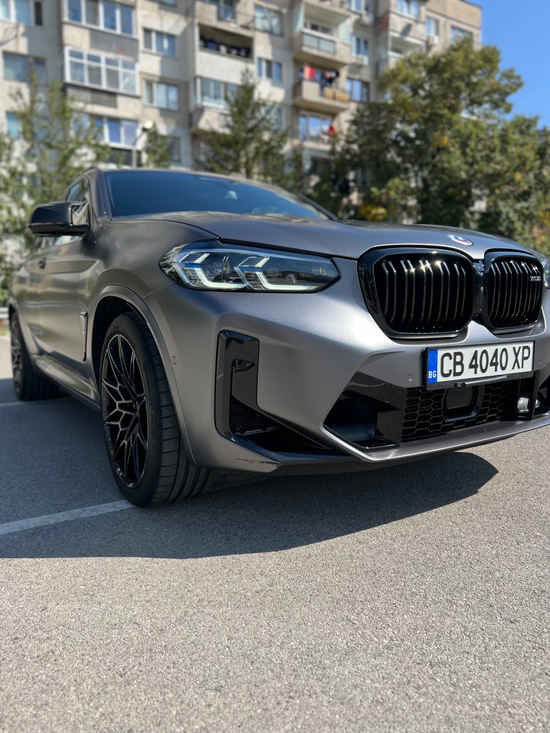 BMW X4 X4M Competition, снимка 2 - Автомобили и джипове - 47825552