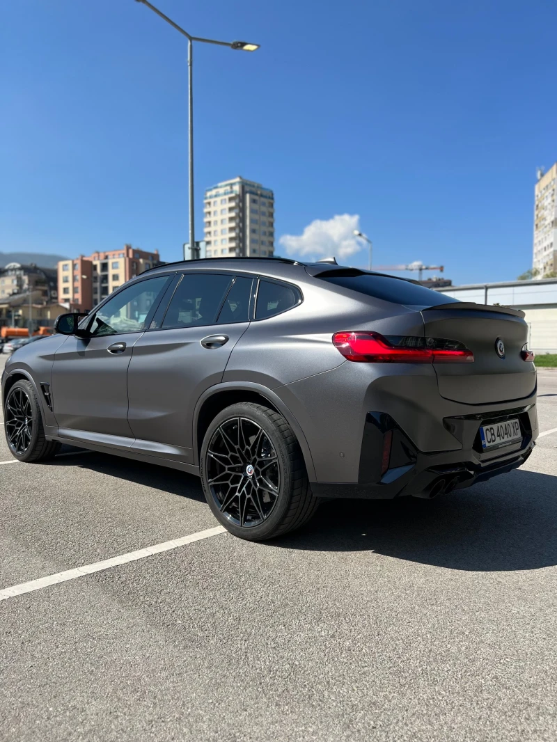 BMW X4 X4M Competition, снимка 9 - Автомобили и джипове - 47825552