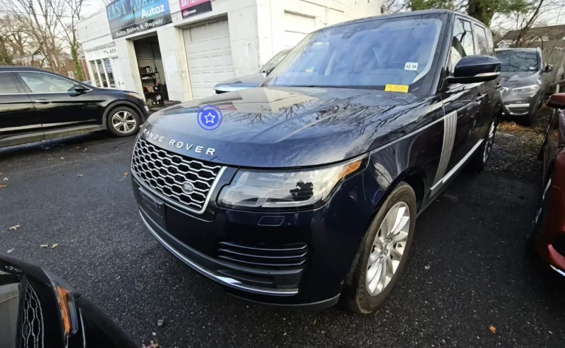 Land Rover Range rover HSE, снимка 4 - Автомобили и джипове - 48397288