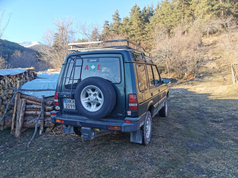 Land Rover Discovery 300tdi, снимка 5 - Автомобили и джипове - 48551402