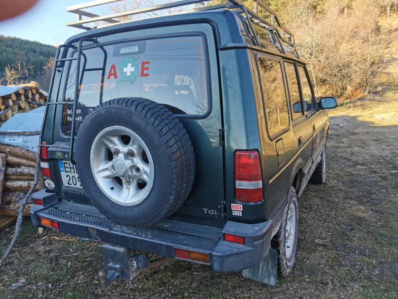 Land Rover Discovery 300tdi, снимка 6 - Автомобили и джипове - 48551402