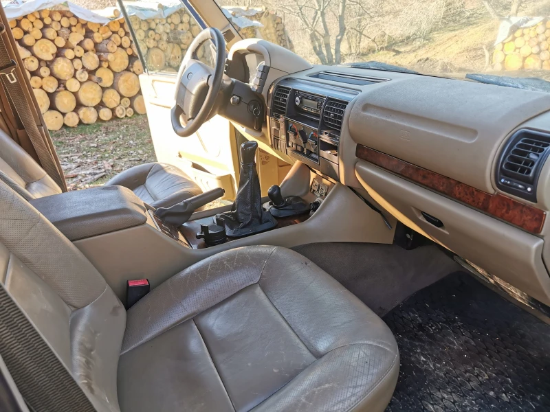 Land Rover Discovery 300tdi, снимка 15 - Автомобили и джипове - 48551402