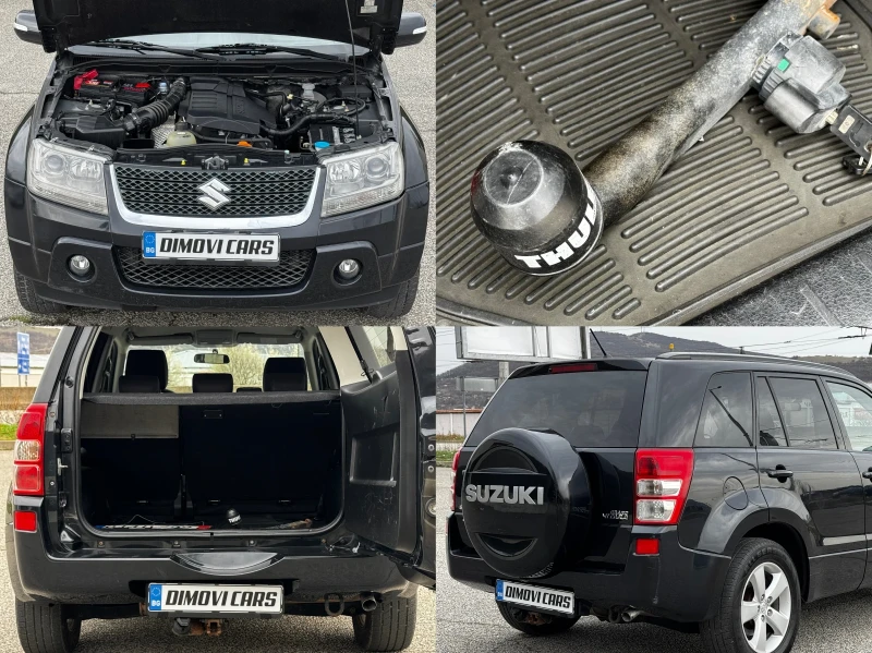 Suzuki Grand vitara 1.9DDIS/4x4/ИТАЛИЯ, снимка 17 - Автомобили и джипове - 49503967