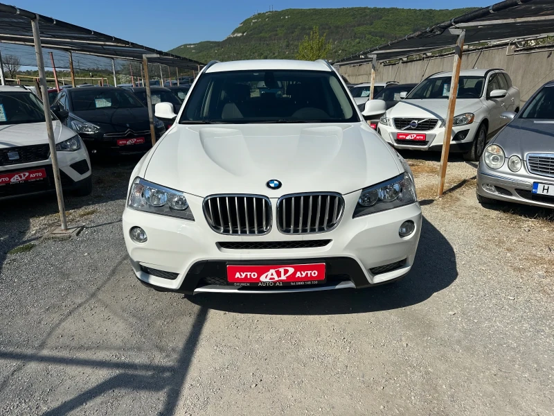 BMW X3 2.0D-184k.c.AUTOMATIK, снимка 1 - Автомобили и джипове - 50138633