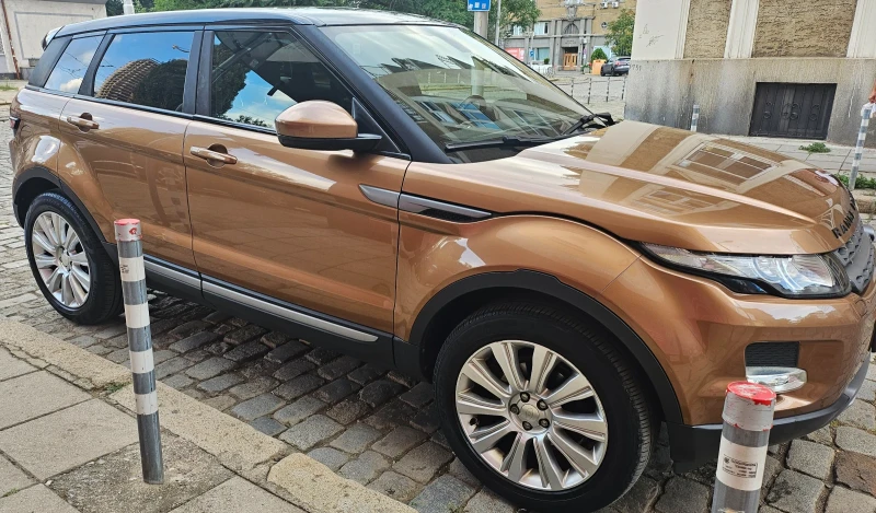 Land Rover Range Rover Evoque, снимка 3 - Автомобили и джипове - 51783121