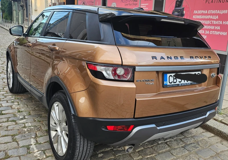 Land Rover Range Rover Evoque, снимка 5 - Автомобили и джипове - 51783121