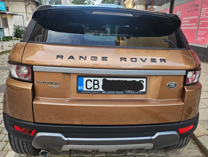 Land Rover Range Rover Evoque, снимка 4 - Автомобили и джипове - 51783121