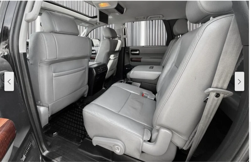 Toyota Sequoia PLATINUM* 5.7* V8* ПОДГРЕВ* КАМЕРА* КЕЙЛЕС, снимка 10 - Автомобили и джипове - 52835599