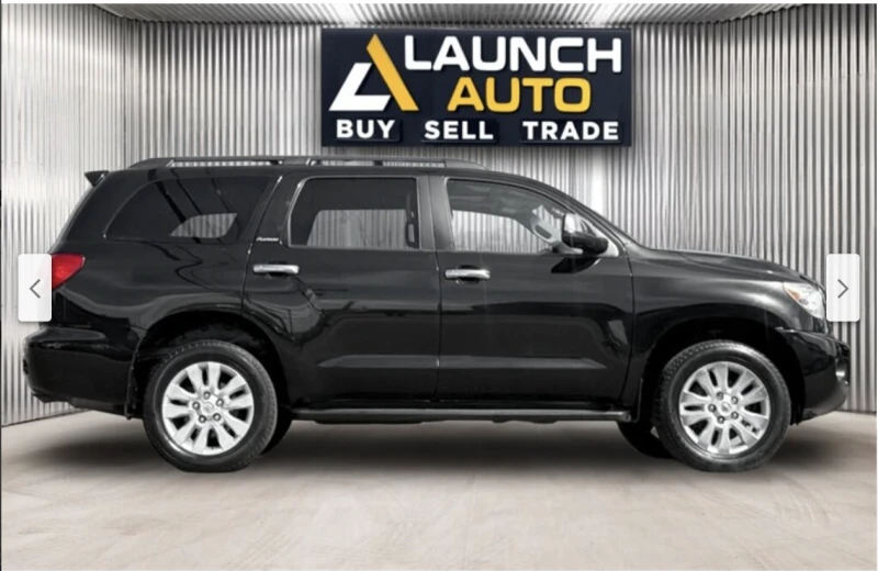 Toyota Sequoia PLATINUM* 5.7* V8* ПОДГРЕВ* КАМЕРА* КЕЙЛЕС, снимка 6 - Автомобили и джипове - 52835599