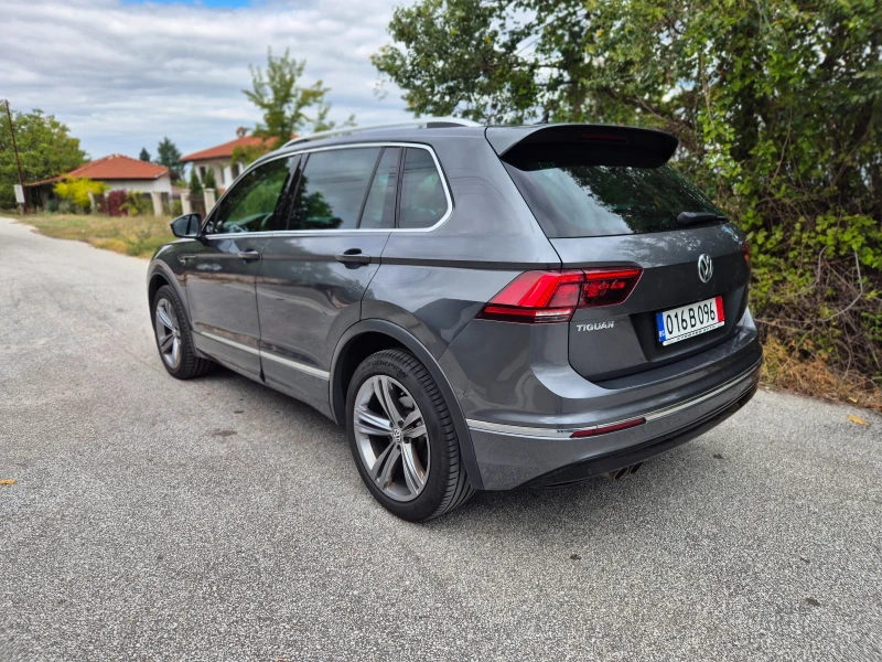 VW Tiguan 2.0D-190кс/4MOTION/Rline , снимка 5 - Автомобили и джипове - 52026322
