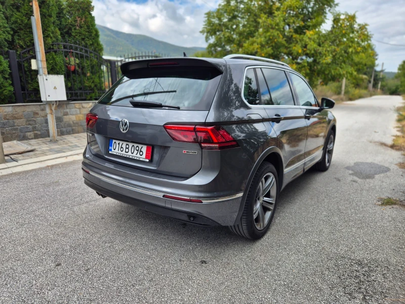 VW Tiguan 2.0D-190кс/4MOTION/Rline , снимка 4 - Автомобили и джипове - 52026322