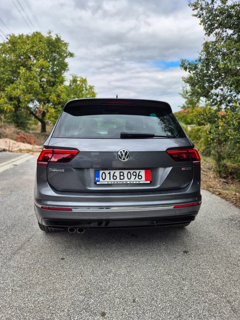 VW Tiguan 2.0D-190кс/4MOTION/Rline , снимка 6 - Автомобили и джипове - 52026322