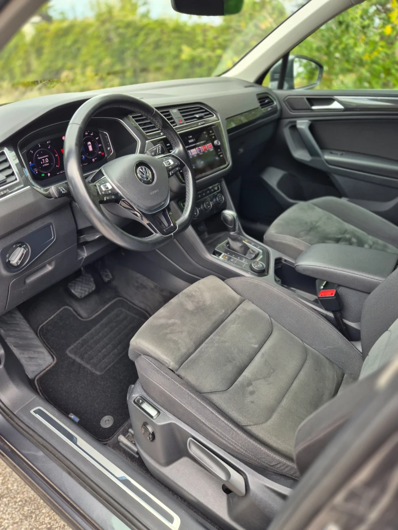 VW Tiguan 2.0D-190кс/4MOTION/Rline , снимка 9 - Автомобили и джипове - 52026322