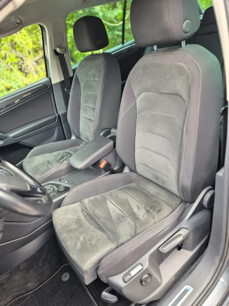 VW Tiguan 2.0D-190кс/4MOTION/Rline , снимка 10 - Автомобили и джипове - 52026322