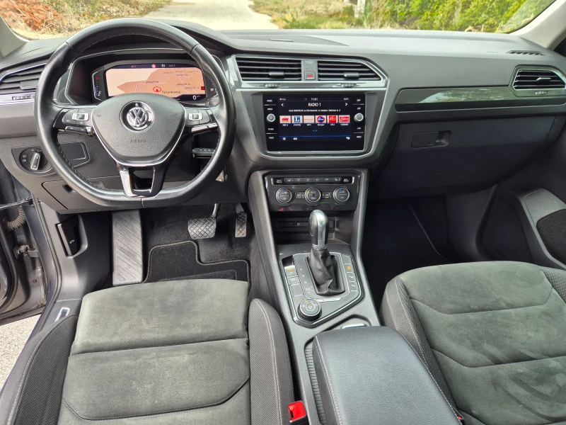 VW Tiguan 2.0D-190кс/4MOTION/Rline , снимка 12 - Автомобили и джипове - 52026322