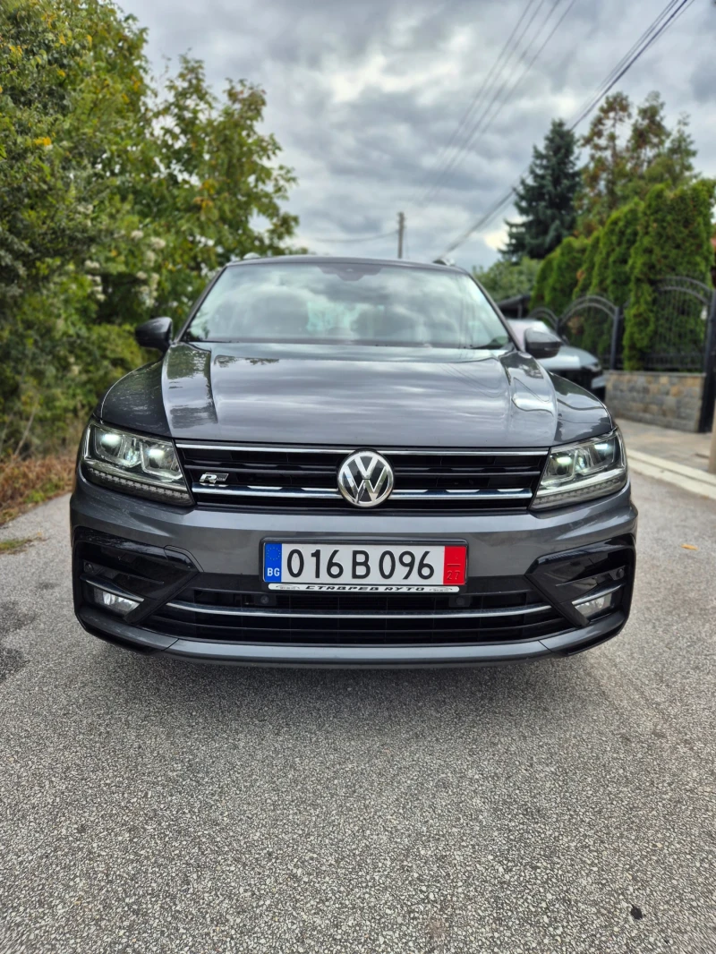 VW Tiguan 2.0D-190кс/4MOTION/Rline , снимка 3 - Автомобили и джипове - 52026322