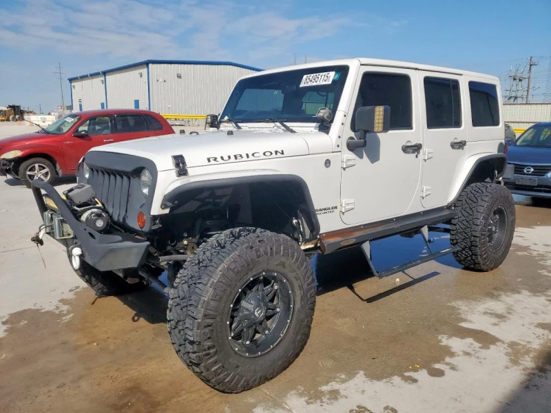 Jeep Wrangler RUBICON / КОЖЕН САЛОН / ЛЕБЕДКА, снимка 3 - Автомобили и джипове - 52625071