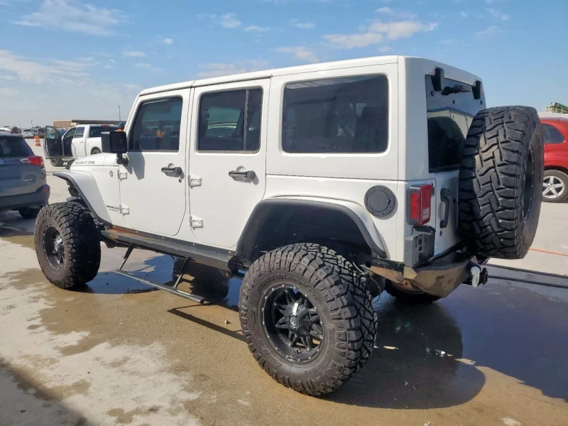Jeep Wrangler RUBICON / КОЖЕН САЛОН / ЛЕБЕДКА, снимка 4 - Автомобили и джипове - 52625071