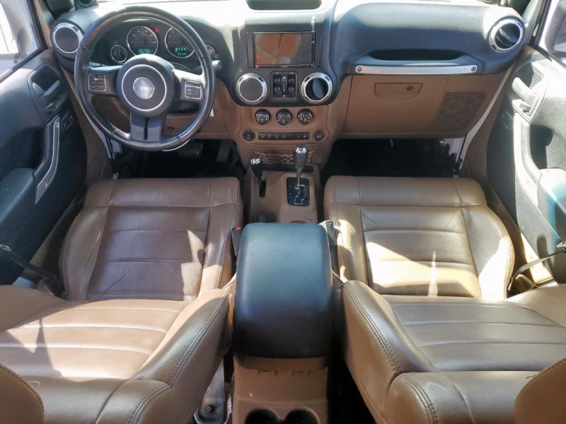 Jeep Wrangler RUBICON / КОЖЕН САЛОН / ЛЕБЕДКА, снимка 8 - Автомобили и джипове - 52625071