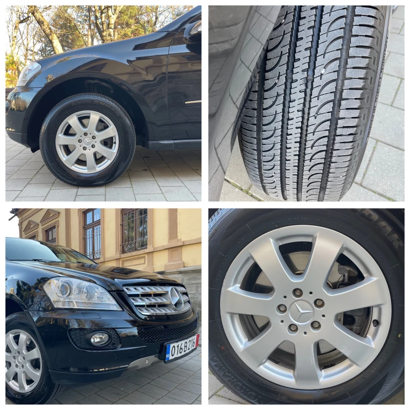Mercedes-Benz ML 350 i#V6#272KC#7G-TRONIC#ТЕГЛИЧ!, снимка 14 - Автомобили и джипове - 52805051