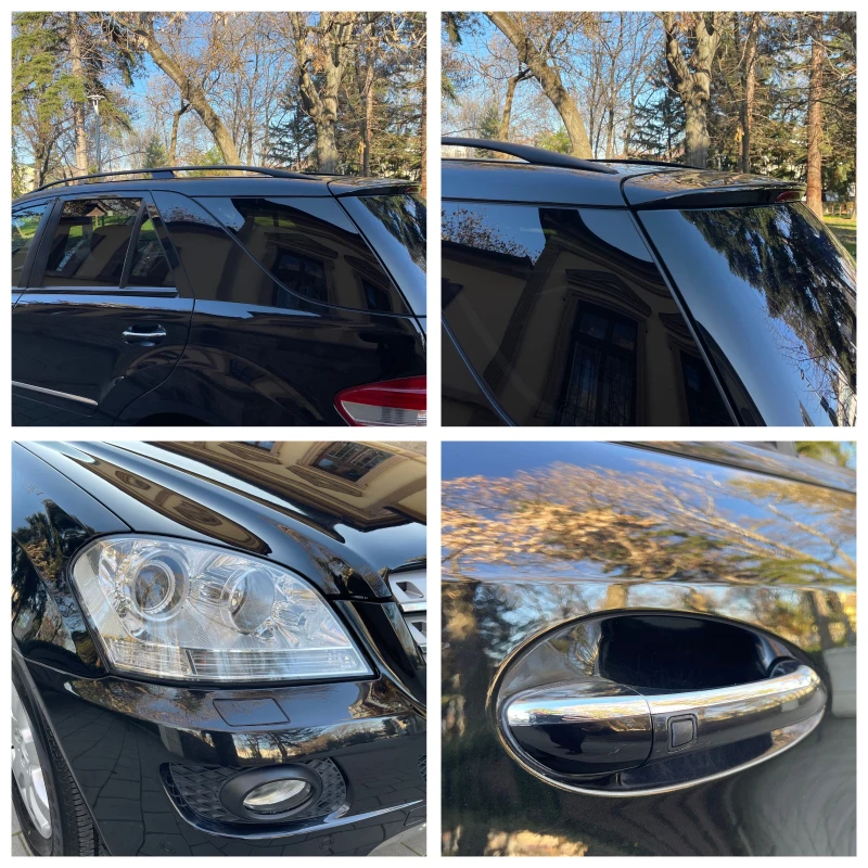 Mercedes-Benz ML 350 i#V6#272KC#7G-TRONIC#ТЕГЛИЧ!, снимка 13 - Автомобили и джипове - 52805051
