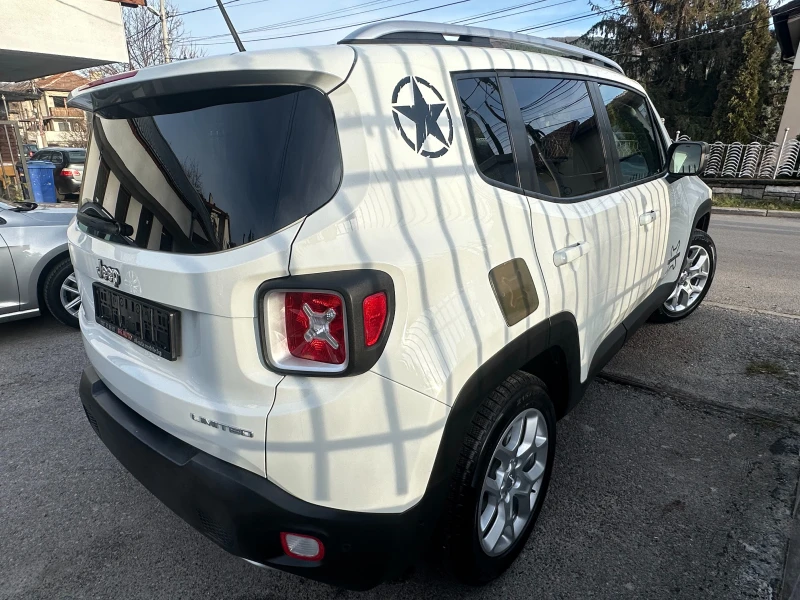 Jeep Renegade 1.4TURBO-140ks-2016-LIMITED-6ск-EURO6B-Климатроник, снимка 6 - Автомобили и джипове - 52852145