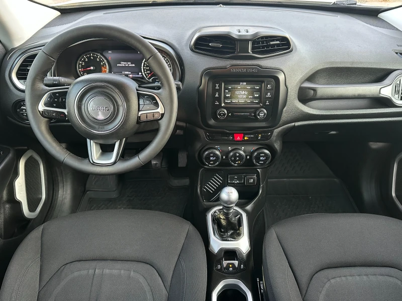Jeep Renegade 1.4TURBO-140ks-2016-LIMITED-6ск-EURO6B-Климатроник, снимка 10 - Автомобили и джипове - 52852145