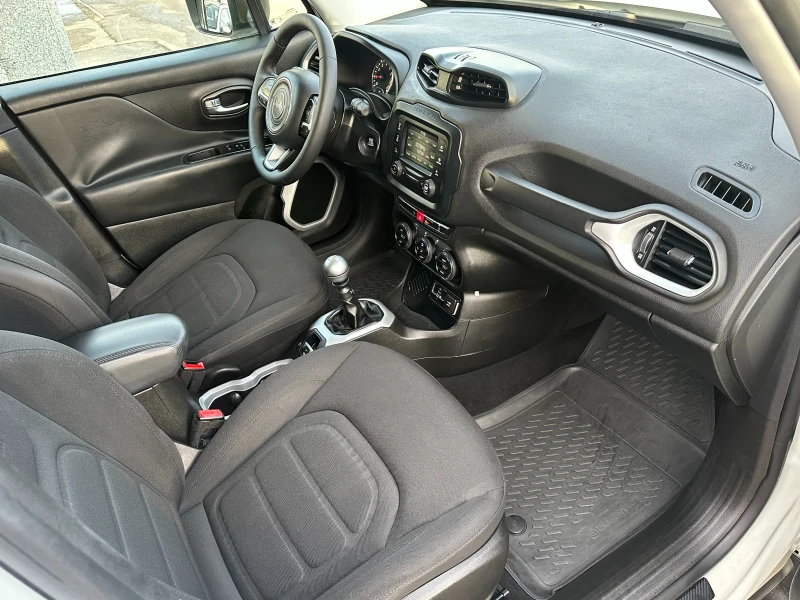 Jeep Renegade 1.4TURBO-140ks-2016-LIMITED-6ск-EURO6B-Климатроник, снимка 9 - Автомобили и джипове - 52852145