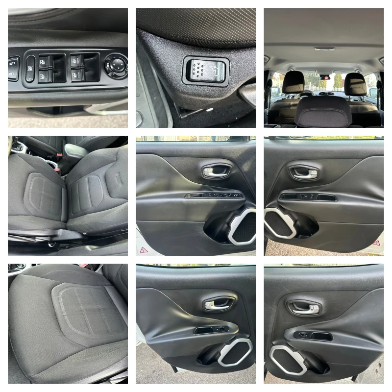 Jeep Renegade 1.4TURBO-140ks-2016-LIMITED-6ск-EURO6B-Климатроник, снимка 16 - Автомобили и джипове - 52852145