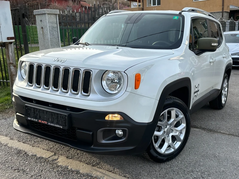Jeep Renegade 1.4TURBO-140ks-2016-LIMITED-6ск-EURO6B-Климатроник