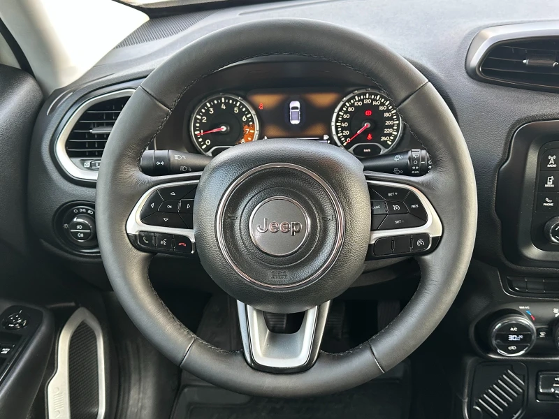 Jeep Renegade 1.4TURBO-140ks-2016-LIMITED-6ск-EURO6B-Климатроник, снимка 11 - Автомобили и джипове - 52852145