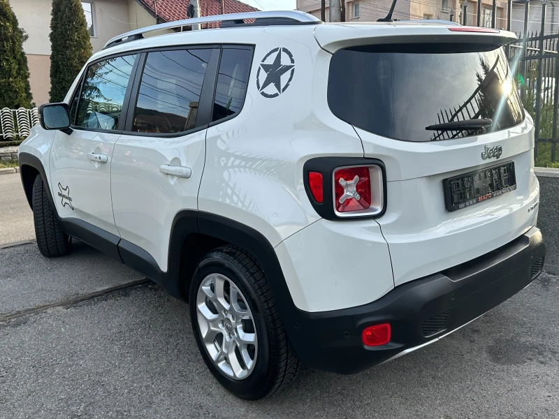Jeep Renegade 1.4TURBO-140ks-2016-LIMITED-6ск-EURO6B-Климатроник, снимка 4 - Автомобили и джипове - 52852145