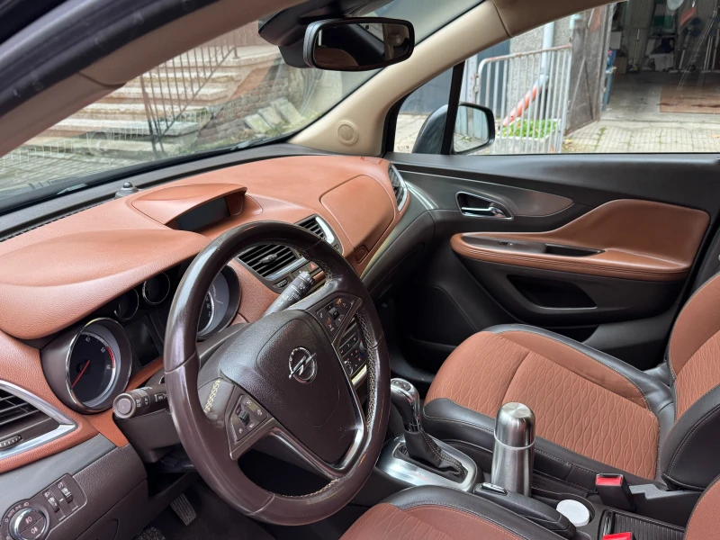 Opel Mokka 1.6 Автоматик с пълно каско COSMO Евро 6, снимка 3 - Автомобили и джипове - 53054307