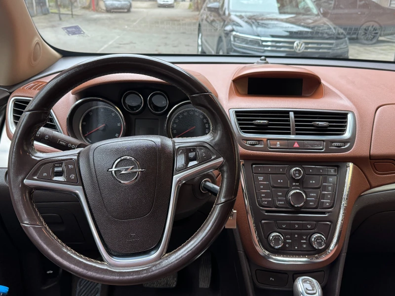 Opel Mokka 1.6 Автоматик с пълно каско COSMO Евро 6, снимка 7 - Автомобили и джипове - 53054307