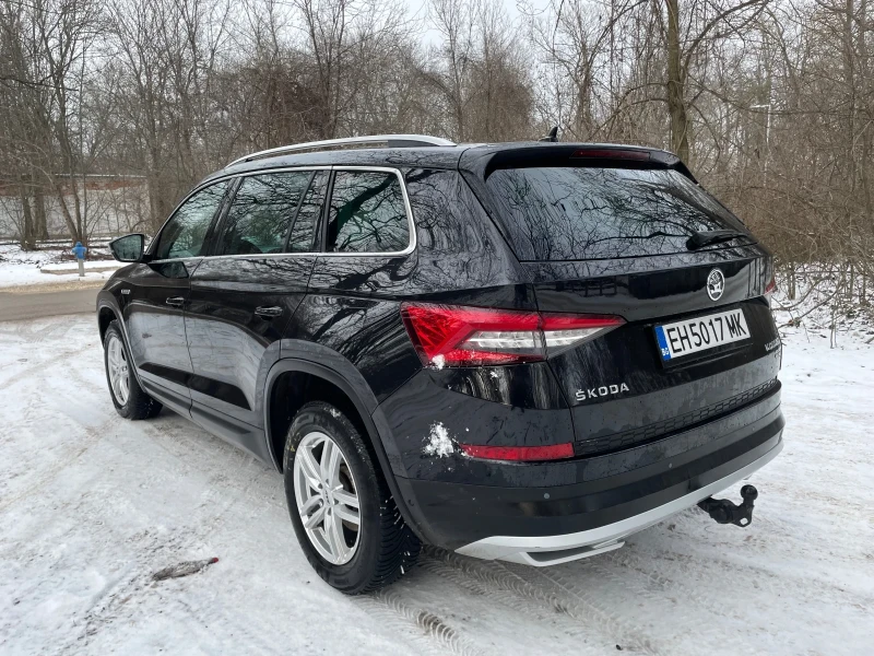 Skoda Kodiaq SCOUT 4X4 190hp, снимка 4 - Автомобили и джипове - 53190414