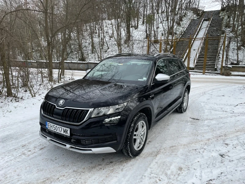 Skoda Kodiaq SCOUT 4X4 190hp