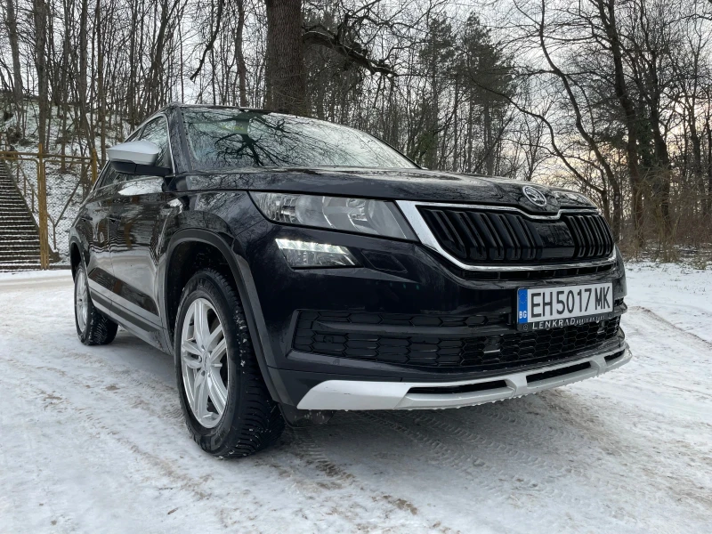 Skoda Kodiaq SCOUT 4X4 190hp, снимка 2 - Автомобили и джипове - 53190414