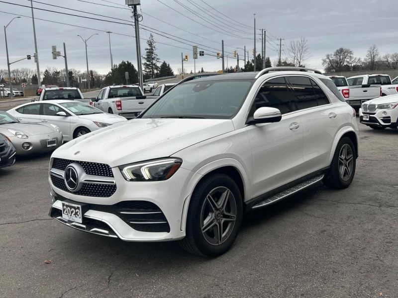 Mercedes-Benz GLE 350 2023 * CARFAX* ПАНОРАМА * ПОДГРЕВ* 