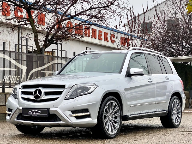 Mercedes-Benz GLK 350 CDI* AMG-Pack* КАТО НОВА* , снимка 6 - Автомобили и джипове - 53231369