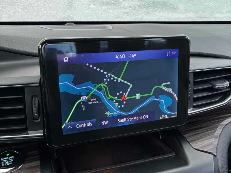 Ford Explorer Limited * 4WD * 360  * ACC* CARFAX, снимка 10 - Автомобили и джипове - 53523557