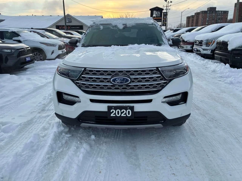 Ford Explorer Limited * 4WD * 360  * ACC* CARFAX, снимка 6 - Автомобили и джипове - 53523557